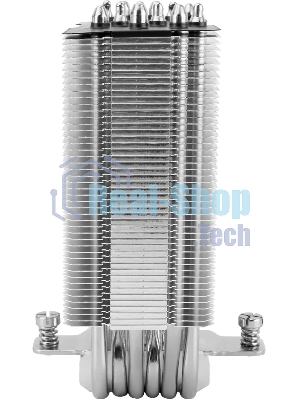 Устройство охлаждения(кулер) Thermalright Burst Assassin 120 SE ARGb Soc-AM5/AM4/1200/1700/1851 серебристый/черный 4-pin 25.6dB Al+Cu 510gr Ret (BA120-SE-ARGb)