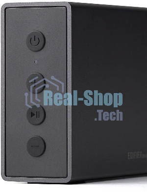 Портативная колонка Edifier MP120 1.0 серый мет./серый 8Вт