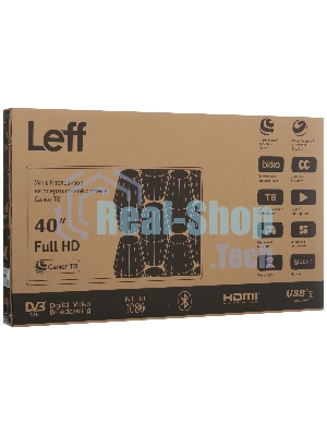 Телевизор LEFF 43