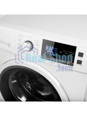 Стиральная машина Maunfeld MFWM148WH белый, загрузка фронтальная 8 кг, 1400 об/мин., класс: А+++
