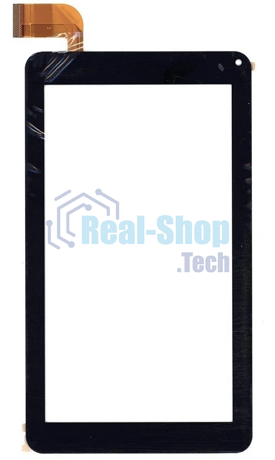 Сенсорное стекло (тачскрин) DEXP Ursus S270i Kid's, черное