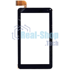 Сенсорное стекло (тачскрин) DEXP Ursus S270i Kid's, черное
