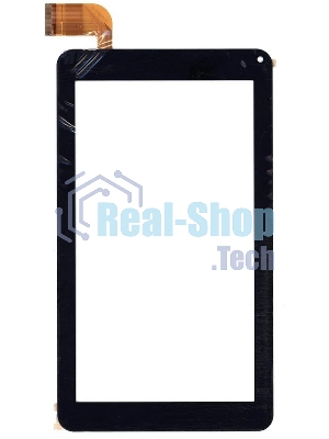 Сенсорное стекло (тачскрин) DEXP Ursus S270i Kid's, черное