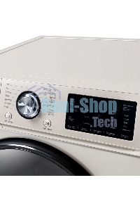 Стиральная машина Бирюса WM-SL1214/15 B золотистый, загрузка фронтальная 12 кг, 1400 об/мин, класс А+++