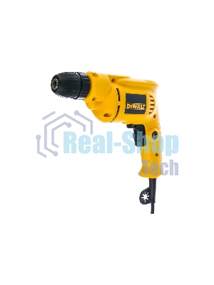 Дрель DeWalt DWD014S-QS, 550 Вт, сетевая, безударная