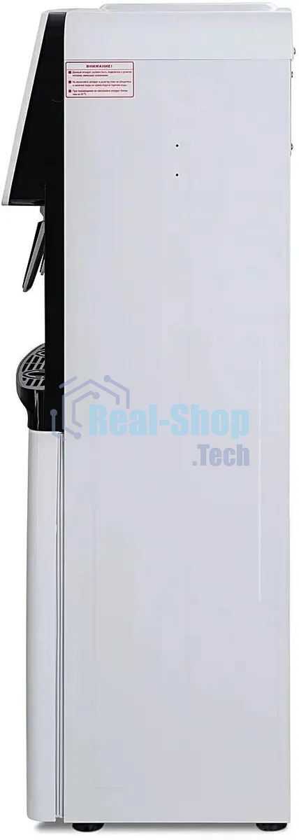 Кулер AEL LD-AEL-85c напольный электронный белый/черный