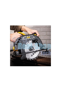 Циркулярная пила Deli DL-YJ185-E1 (1300Вт, 5300об/мин, диаметр диска 185мм)