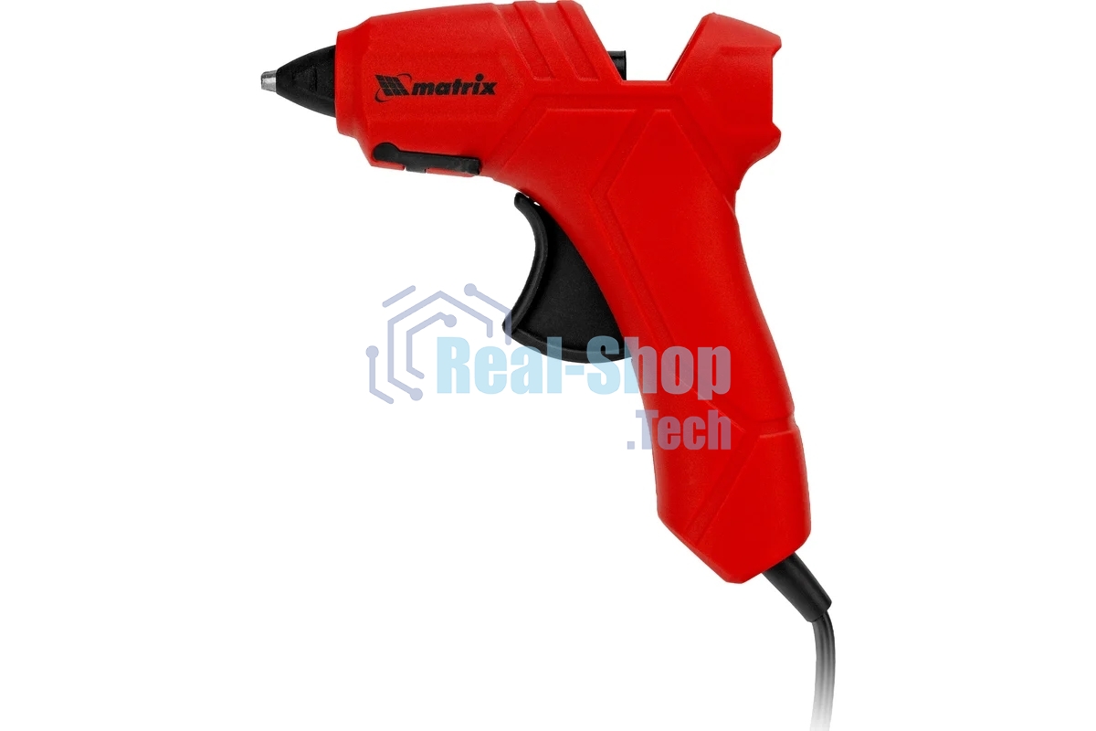 Клеевой пистолет Matrix, 7 мм, 15 (60) Вт, 8 г/мин