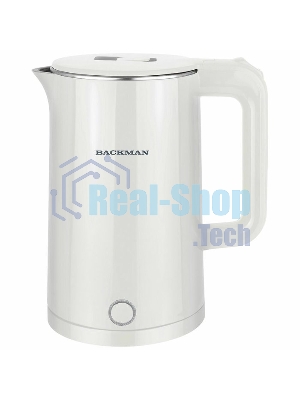 Чайник электрический BACKMAN BM-TEA 715