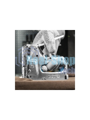 Степлер мебельный Сибртех, металлический, регулируемый, тип скобы 53, 4-14 мм