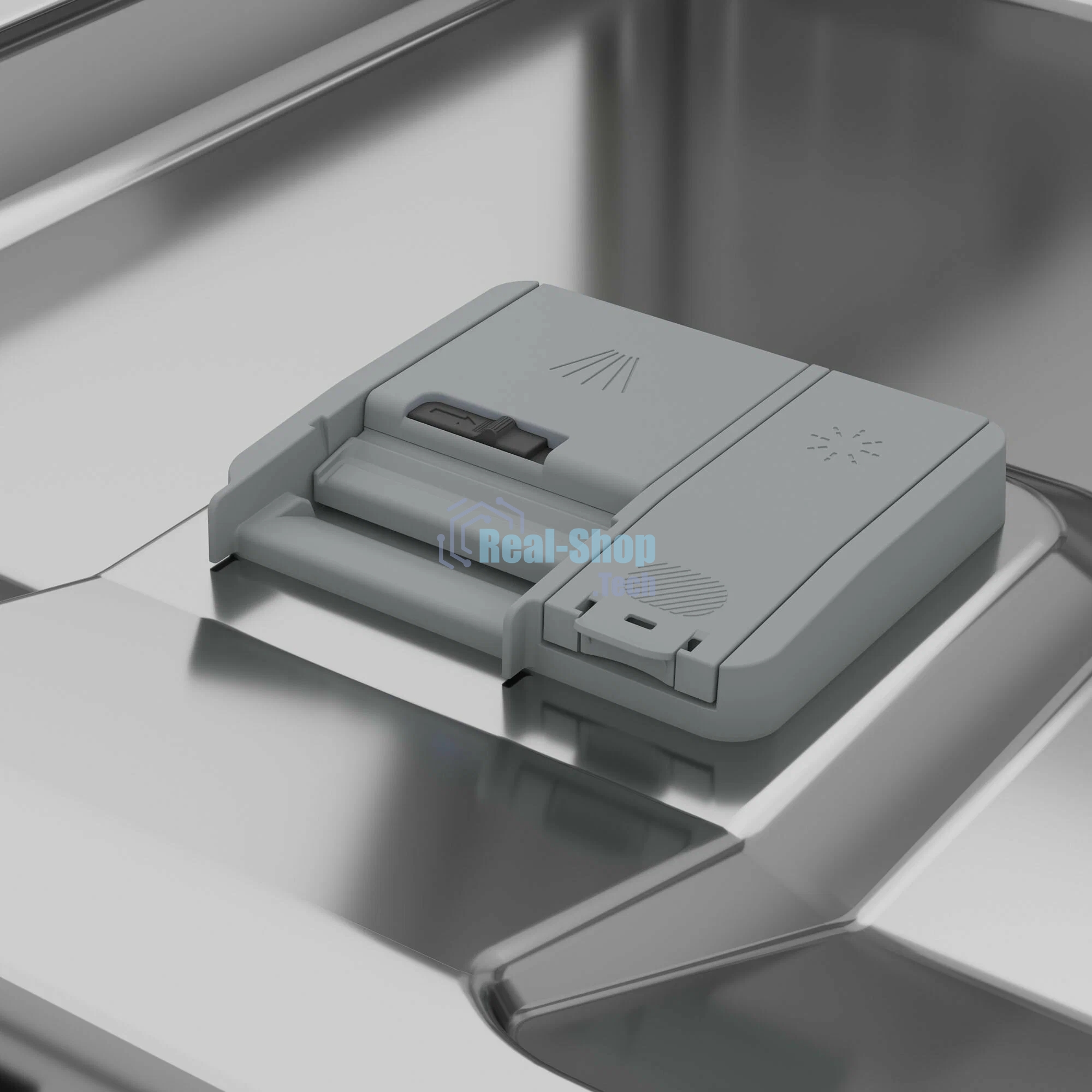 Встраиваемая посудомоечная машина Beko BDIS1W961, белый, 44.8 см, 9 компл., 55 дБ, класс A