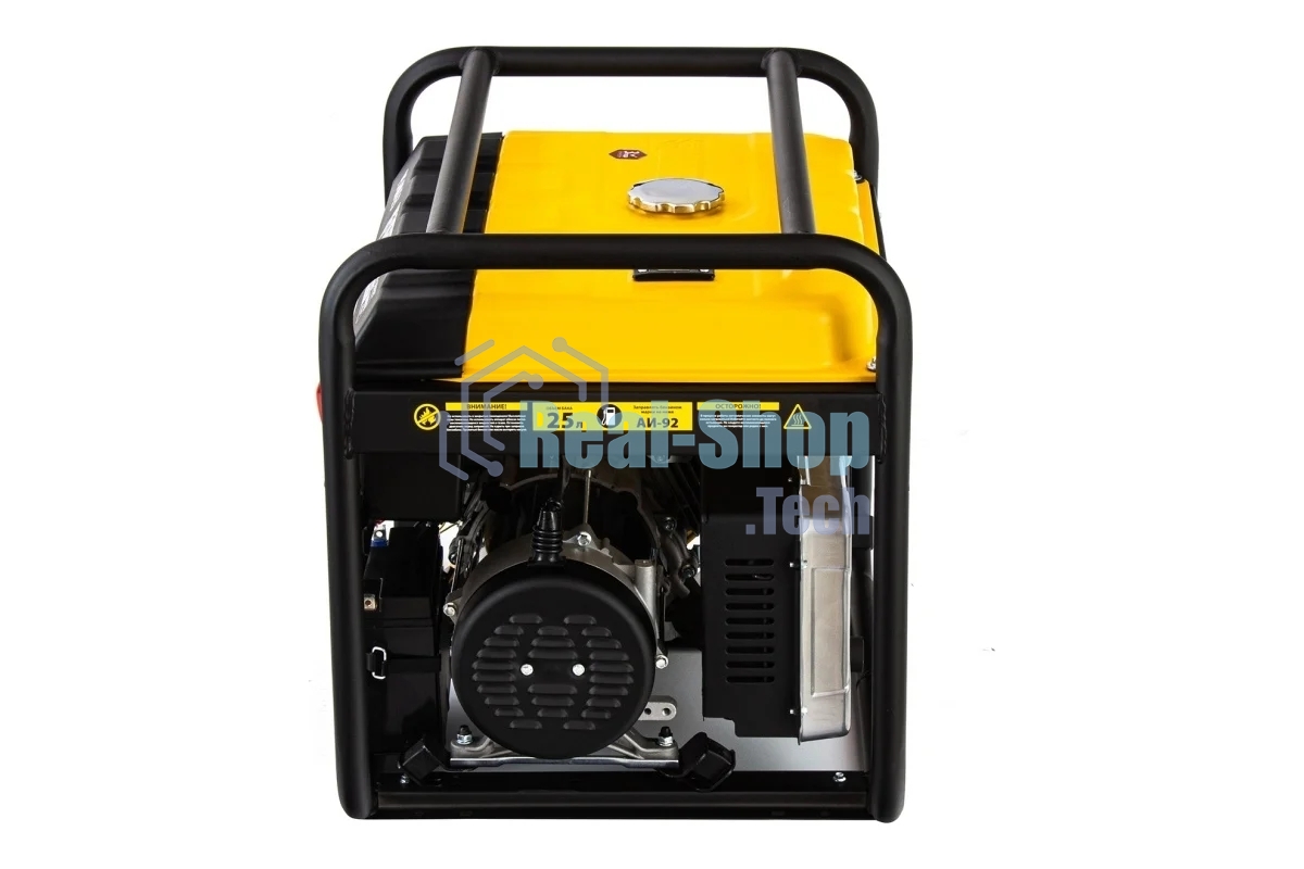 Электрогенератор бензиновый Denzel PS 80 E-3, 6.5 кВт, 85 дБ, 87 кг