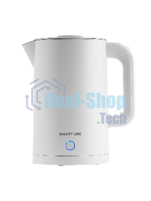 Чайник электрический Galaxy GL 0362 белый