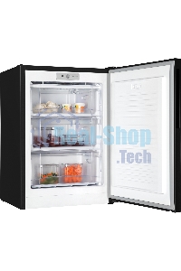 Морозильная камера Nordfrost DF 256 BAP, черный, 100л, 3 ящика