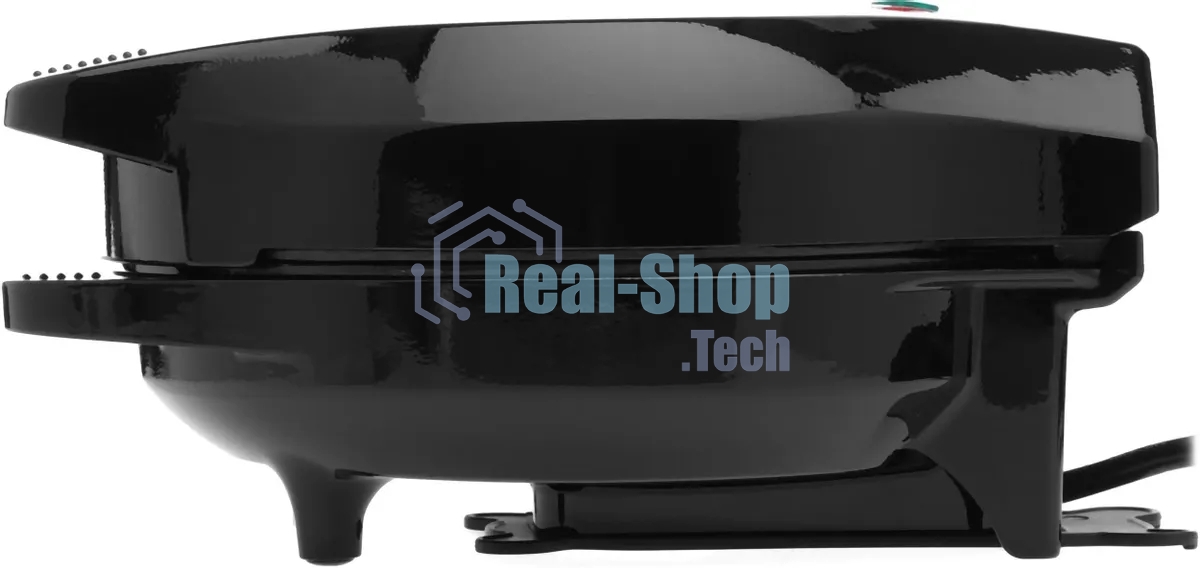 Вафельница Kitfort КТ-1664 1000Вт черный