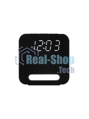 Радиобудильник Harper HCLK-2060 черный - белый led