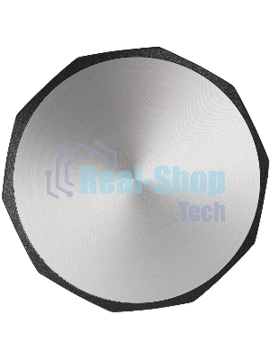 Кофеварка гейзерная Rondell Kafferro RDA-994, 0.45 л, алюминий, черный