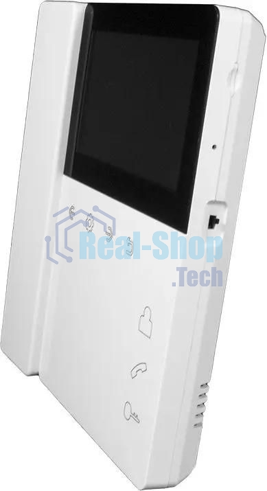 Видеодомофон Tantos Elly белый с трубкой