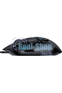 Мышь проводная Logitech G402 Hyperion Fury, черный, 4000 dpi, USB, кнопки - 8