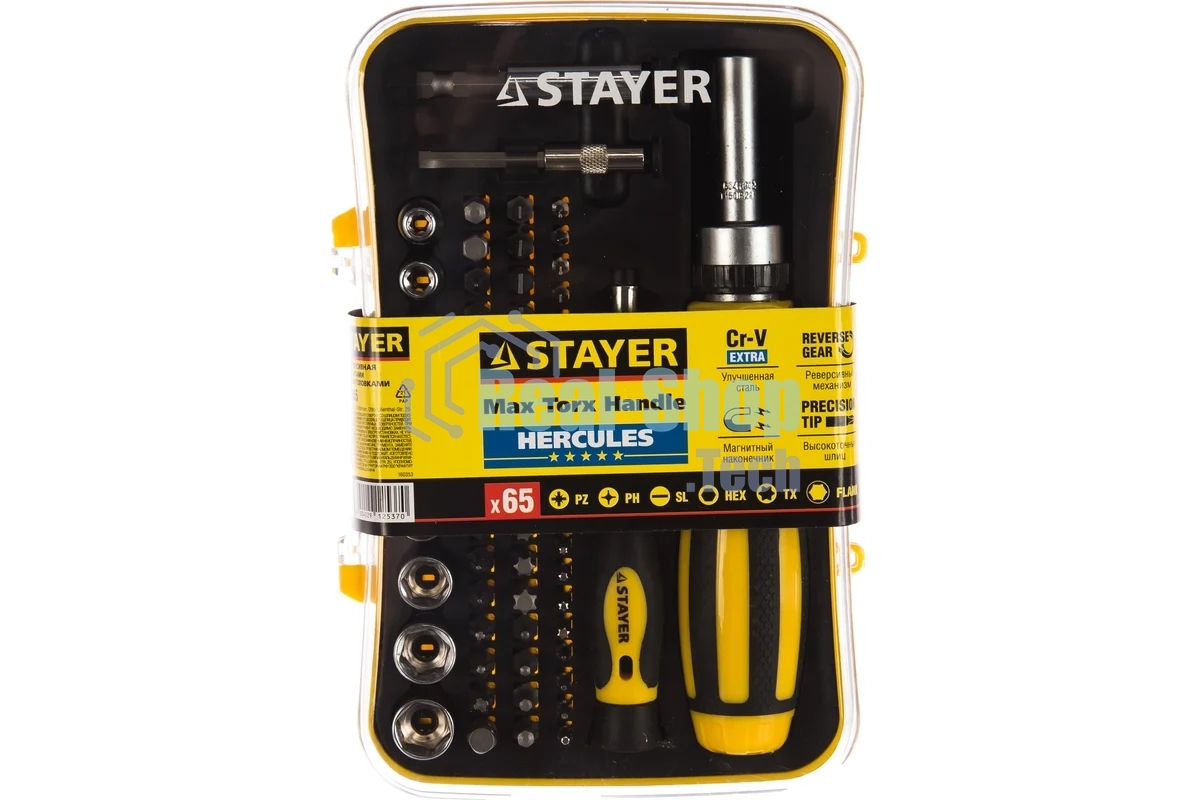 Ручной инструмент Набор STAYER Отвертка 