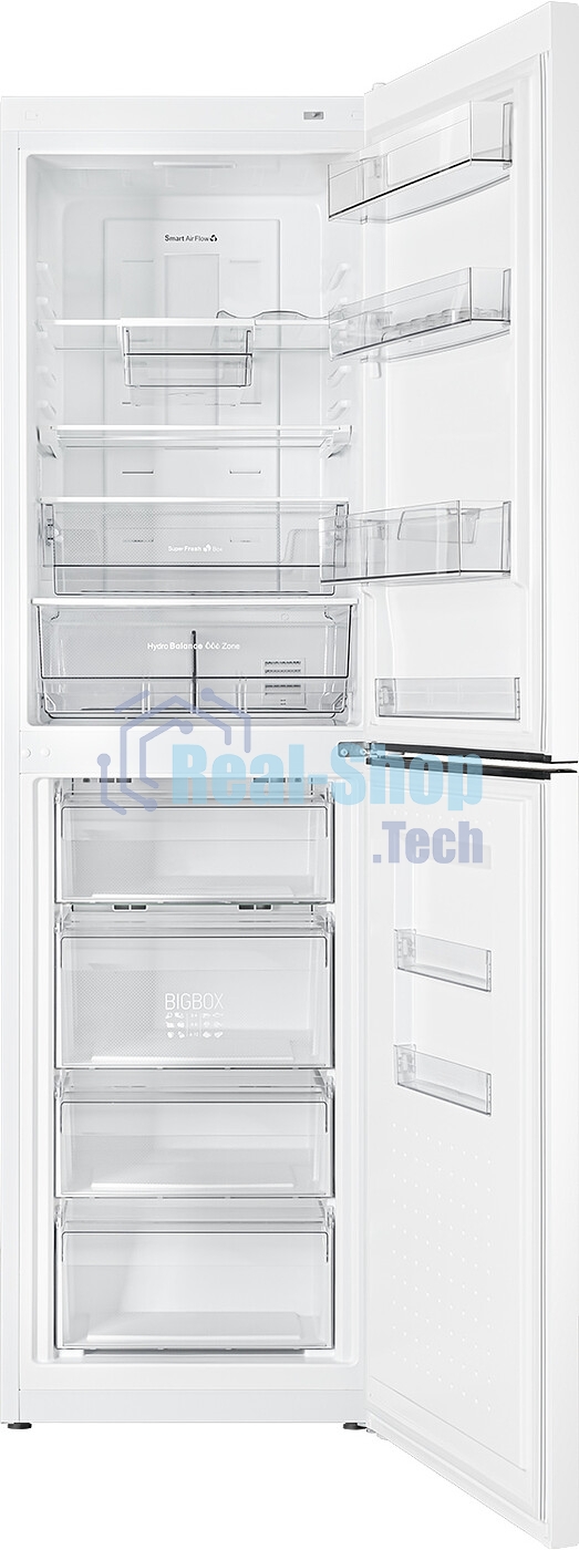Холодильник Atlant ХМ-4625-109-ND белый двухкамерный 211/125л морозилка снизу
