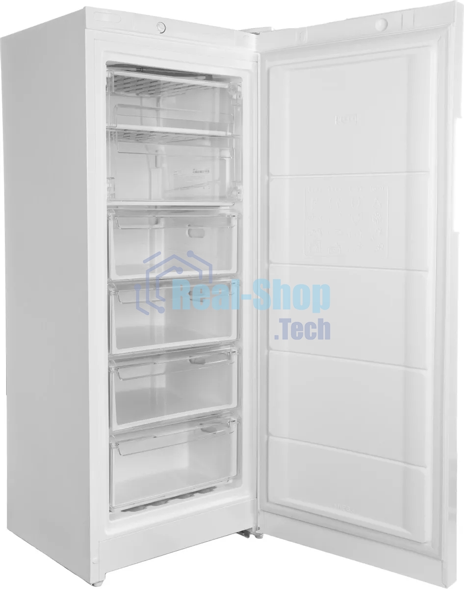 Морозильная камера Indesit DSZ 4150, белый, 214л, 6 ящиков