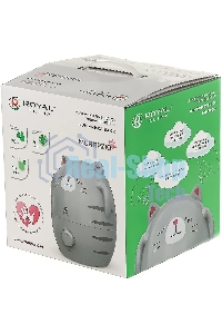 Увлажнитель воздуха ультразвуковой Royal Clima RUH-MR200/1.5M-GR 20Вт серый