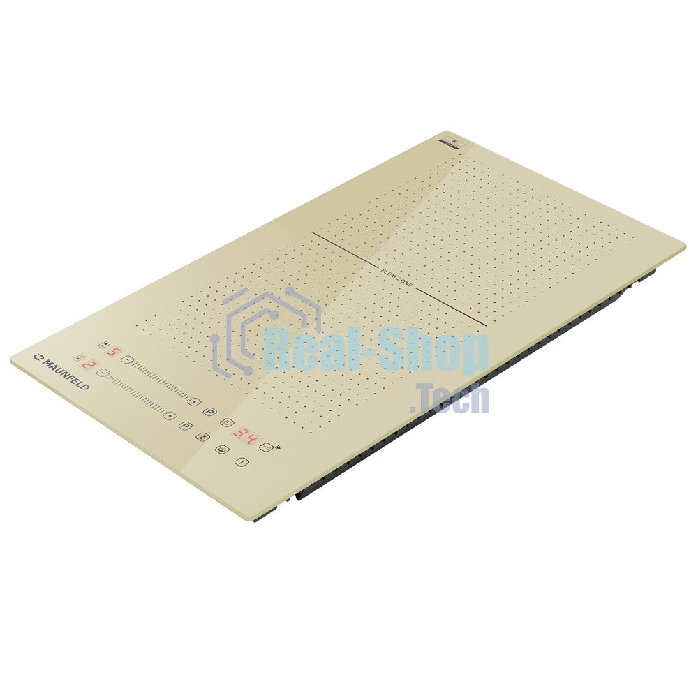 Индукционная варочная панель Maunfeld CVI292S2FBG Inverter независимая, бежевый