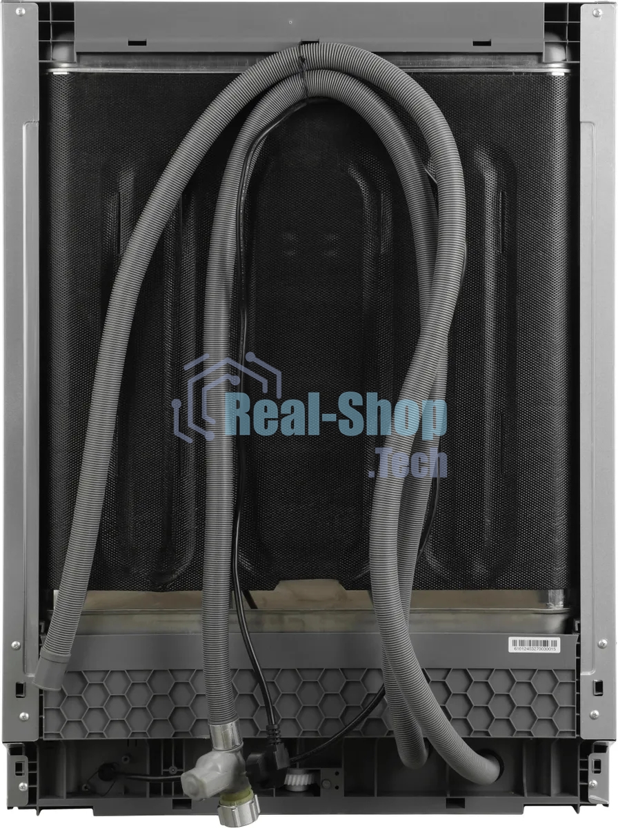 Встраиваемая посудомоечная машина Hyundai HBD 645, нержавеющая сталь, 59.8 см, 13 компл., 49 дБ, класс A++