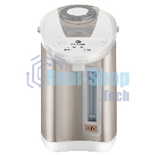 Термопот Eurostek ETP-040М 4 л, 900 Вт, бежевый