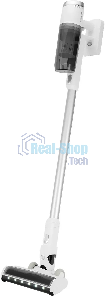 Пылесос ручной Hyundai HYV-S5550 400Вт белый/серебристый