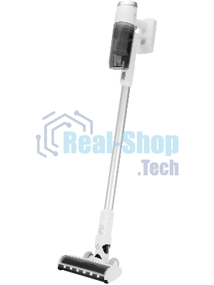 Пылесос ручной Hyundai HYV-S5550 400Вт белый/серебристый