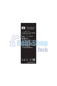 Аккумулятор для телефона BQ-4026 UP! Li-ion, 1400 mAh, литий-ионный