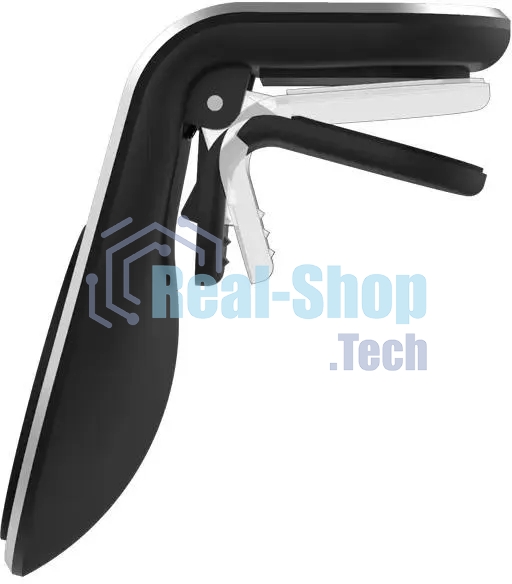 Держатель Ritmix RCH-009 V Magnet магнитный черный (80000771)