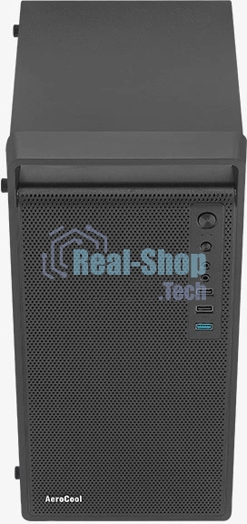 Компьютерный корпус MiniTower Aerocool/Formula CS-109-G-BK-v1 (mATX, USB3x1, USB2x2, 120мм RGb fan, без БП) (4711099472376)