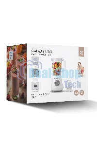 Блендер стационарный Galaxy GL 2171 белый