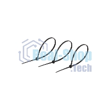 Хомут кабельный Rexant 2.5х150 нейл. черный (уп.100 шт)