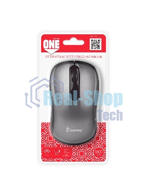 Мышь беспроводная Smartbuy ONE 378 серая (SBM-378AG-G)