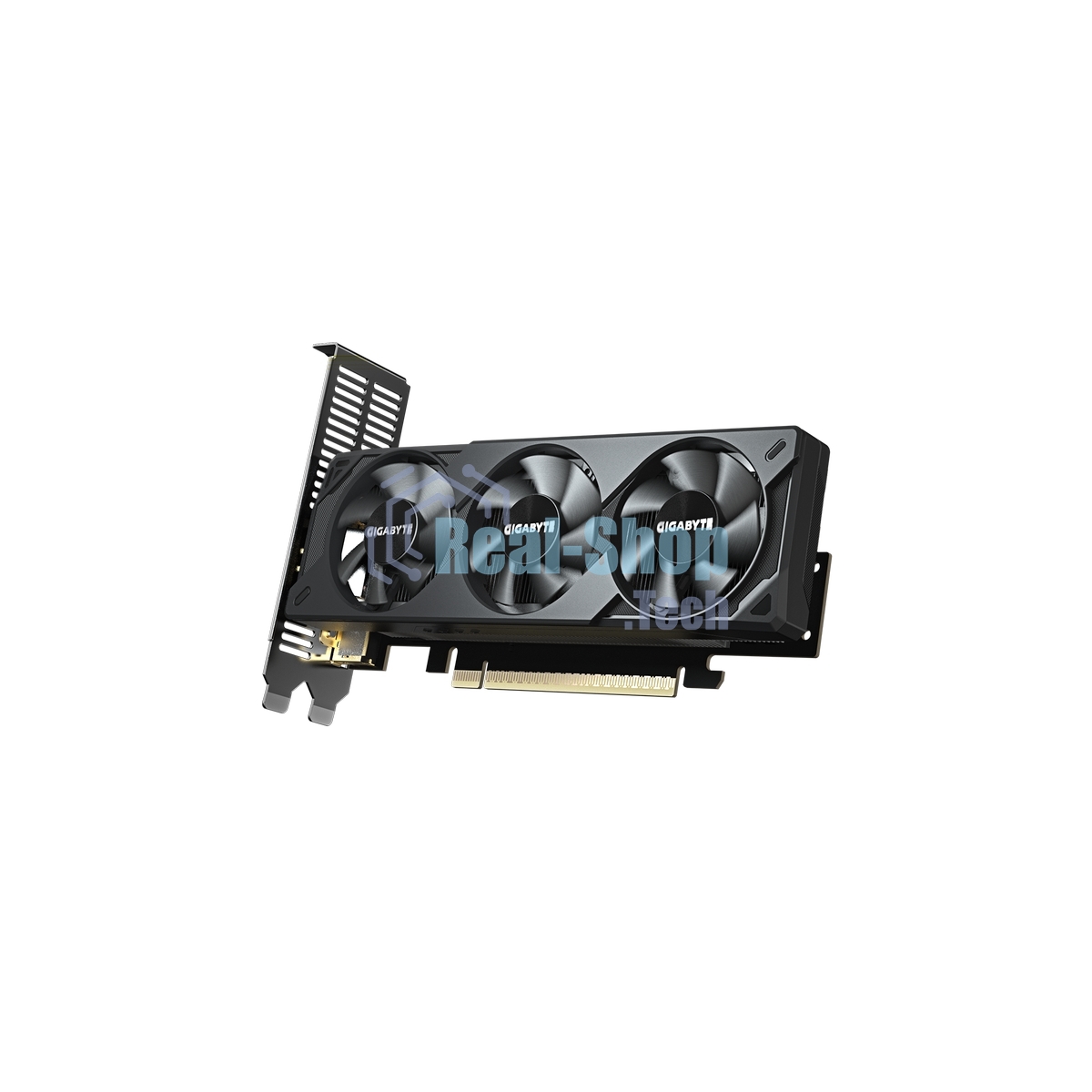 Видеокарта Gigabyte RTX 5050 OC Low Profile 8Gb GDDR6 128bit 2xDP 2xHDMI 3FAN LP RTL