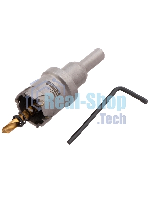 Коронка по металлу Denzel твердосплавная, 29 мм