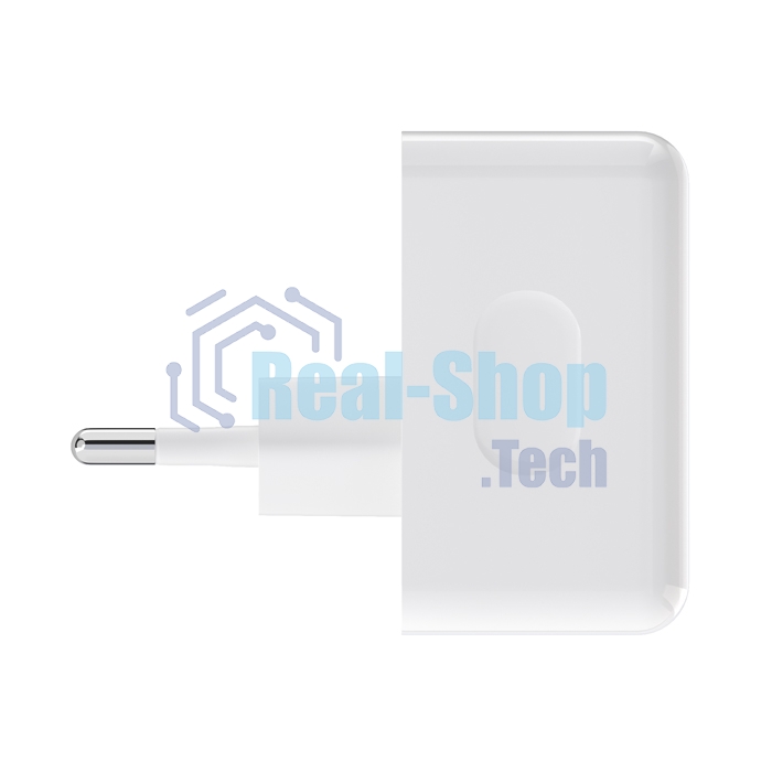 Сетевое зарядное устройство Maxvi CHL-604PD Type-C\Type-C 40W 6A (3A+3A) PD QC3.0, белый