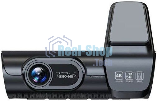 Видеорегистратор Sho-Me FHD-975, 3840x2160, 3.59