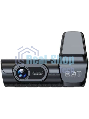 Видеорегистратор Sho-Me FHD-975 черный 2160x3840 2160p 140гр. GPS MStar 8629