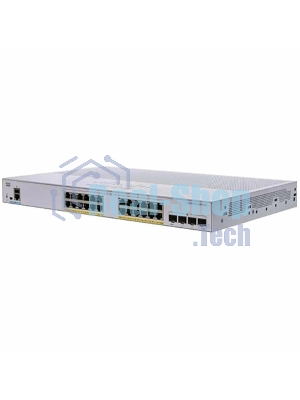 Коммутатор Cisco Catalyst C1000FE-24P-4G-L, 24×LAN + 4×1 Гбит/с