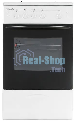 Плита газовая Лысьва ГП 400 МС СТ-2у белый, конфорок 4 газовых, духовка 57 л, 50 см x 84 см x 60 см