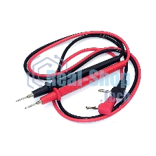 Щупы для тестера LEK-B05 никилерованный наконечник, кабель 85 см oem