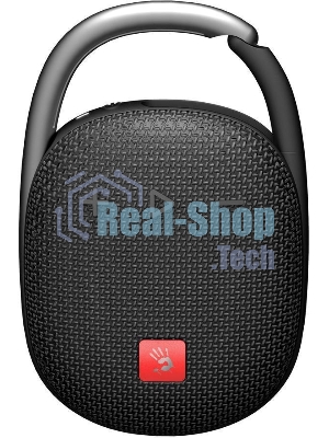 Портативная колонка A4Tech Bloody S5 Lock черный 5W 1.0 BT 10м 1600mAh (S5 LOCK BLACK)