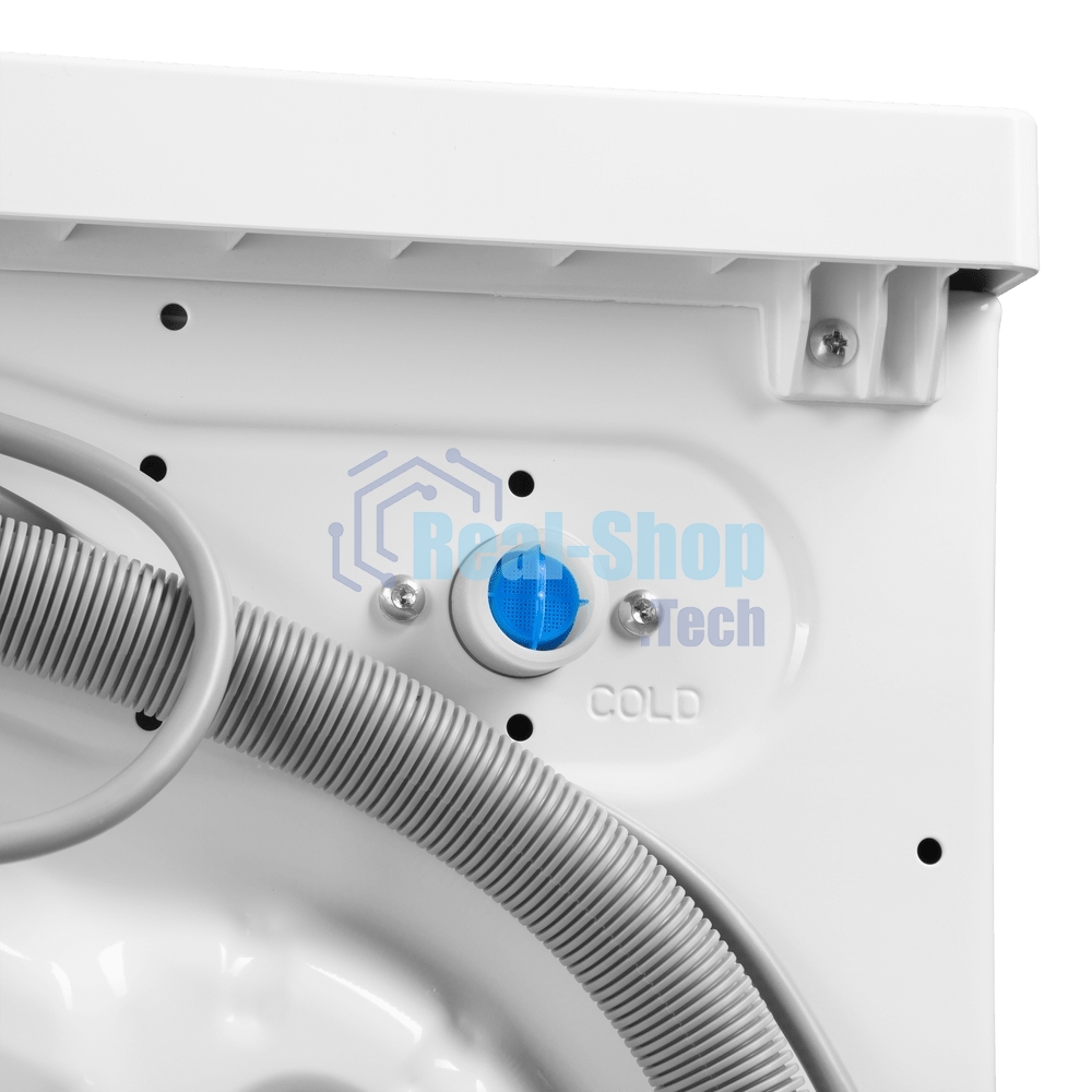 Стиральная машина с сушкой инвертором и паром Maunfeld MFWM1486WH06