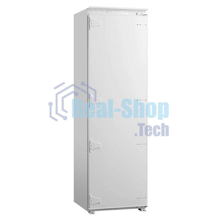 Холодильник встраиваемый Midea MDRE423FGE01 белый 304л No Frost морозилка снизу