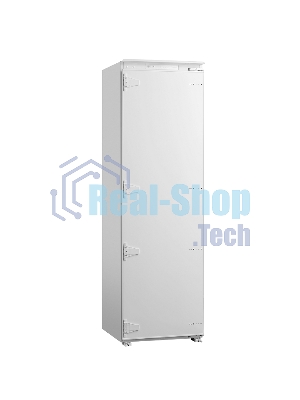 Холодильник встраиваемый Midea MDRE423FGE01 белый 304л No Frost морозилка снизу